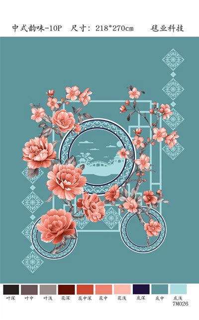 Pikowany koc do rzucania